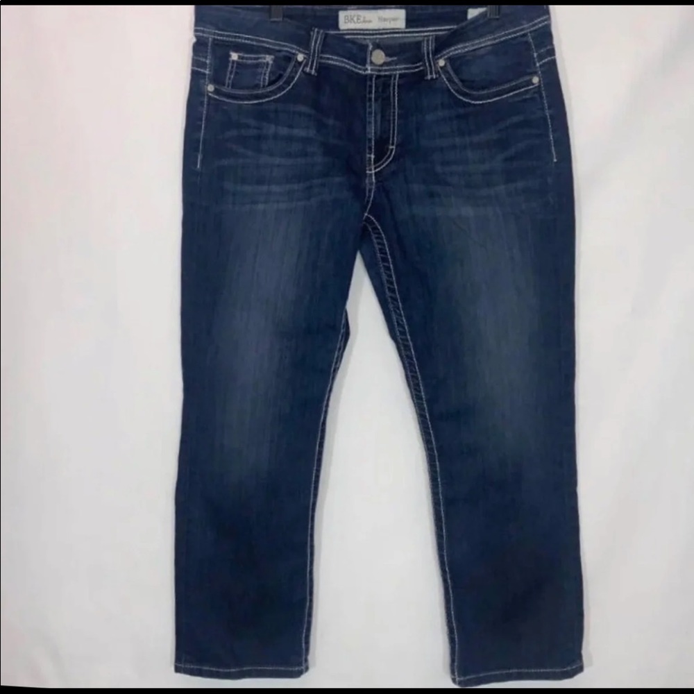 BKE Harper Dark Wash Jeans